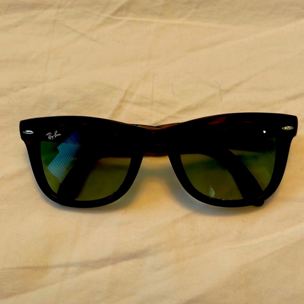 Folding Ray Ban Sunglasses